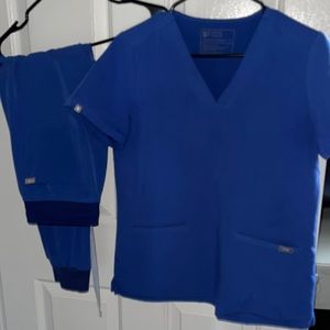 Figs scrub set. Limited edition Denim Blue.